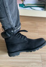 添柏嵐（Timberland）官方踢不爛男鞋馬丁靴戶外皮革|19039 19039W/黑色 TB1僅批次不同 40 鞋內(nèi)長：25cm 曬單實(shí)拍圖