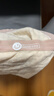 雪茜曼內褲女純棉無(wú)痕7A抗菌襠醫用級中腰親膚少女生三角褲新款提花內褲 曬單實(shí)拍圖