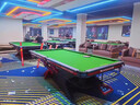 鎧甲款臺球桌商用標準型中式黑八球桌棋牌室青石板毒牙賽級專(zhuān)用 9尺 頂配版/2.0L鋼庫/恒康青石 曬單實(shí)拍圖