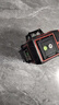 德力西電氣 DELIXI ELECTRIC紅外線水平儀高精度強(qiáng)光細(xì)線自動調(diào)平綠光藍(lán)12線激光室外建筑戶外 綠光12線巨無霸雙電＋全套配件 曬單實拍圖