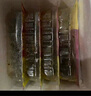 周黑鴨 脖脖鎖翅掌5盒850g 脖180g*2鎖骨190g鴨翅160g鴨掌140g 氣調(diào)組合 曬單實(shí)拍圖