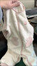 戴維貝拉（DAVE＆BELLA）嬰兒睡衣新生兒連體衣男寶爬服女寶衣服0-3個月秋冬新款外出服 灰粉色【DB4237051】 80cm （建議身高73-80cm） 曬單實拍圖