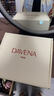Davena【七夕禮物】蒂瑋娜鞠婧祎同款美人魚手表女士小表盤送女友禮物 JD【魚生有你】星輝銀 26mm 曬單實(shí)拍圖