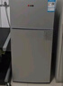 志高電冰箱雙門家用節(jié)能冰箱出租屋冷藏冷凍環(huán)保迷你冰箱辦公室公寓租房宿舍低噪電冰箱 S192銀色一級(jí)能效【萬人推薦】 曬單實(shí)拍圖