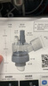 潛水艇（Submarine）廚房下水三通 洗菜盆凈水器洗碗機下水管三通接頭下水道防臭神器 【13】接水槽+洗碗機+凈水器 曬單實(shí)拍圖