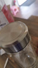 日本進(jìn)口品質(zhì)鋼化鵝蛋杯玻璃杯茶葉杯子隔熱保溫水杯雙層鵝蛋杯男 鋼本色 700ml 曬單實(shí)拍圖