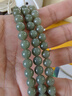 宛玉魂和田玉項(xiàng)鏈湖水綠108長(zhǎng)鏈掛鏈男士玉墜玉牌掛繩8mm珠鏈毛衣鏈 曬單實(shí)拍圖