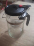 易杰思茶壺泡茶家用茶具茶水分離過(guò)濾杯2024新款辦公室玻璃飄逸杯泡茶壺 飄逸杯500ML 曬單實(shí)拍圖