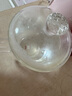 雅集 玻璃杯 耐熱會議杯 加厚透明辦公水杯 帶蓋泡茶杯 曬單實拍圖