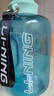 李寧（LI-NING）騎行噸噸桶大容量水杯男運(yùn)動(dòng)健身大水壺便攜女戶外帶吸管太空杯 曬單實(shí)拍圖
