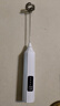 打蛋器打奶泡器打發(fā)器電動(dòng)咖啡打泡器奶泡打發(fā)器手持小型電動(dòng)攪拌棒打發(fā)器 奶白色【三擋調速 快速打發(fā)】 曬單實(shí)拍圖
