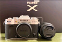 富士（FUJIFILM）X-T50/XT50 微單相機(jī) 套機(jī)（16-50mm鏡頭）4020萬像素 7檔五軸防抖 20款膠片模擬 浩瀚銀 曬單實(shí)拍圖