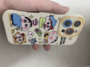 結(jié)盟者 適用蘋果16promax手機(jī)殼iphone16pro保護(hù)套蘋果16Promax全包防摔男女款創(chuàng)意保護(hù)套古董白彩虹小新 漢堡小新 iPhone 16 ProMax 曬單實(shí)拍圖