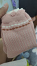 棉奇熊女童襪子春秋中筒棉襪透氣卡通可愛棉襪兒童襪EW36- 5雙裝-6-8 曬單實拍圖
