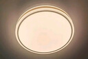 惠普普瑞護(hù)眼LED隱形扇葉餐廳遙控調(diào)光一體吊扇風(fēng)扇燈中山燈具包安裝 曬單實(shí)拍圖