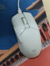 機械師（MACHENIKE）M7Pro 有線(xiàn)/無(wú)線(xiàn)雙模鼠標 3395電競游戲鼠標 輕量化人體工學(xué)鼠標 -探索白 曬單實(shí)拍圖