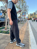 斯凱奇（Skechers）男鞋秋季厚底老爹鞋休閑熊貓鞋軟底運動(dòng)鞋237067 曬單實(shí)拍圖