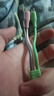 科菲秀三合一快充數據線(xiàn)適用蘋(píng)果安卓Type-c充電線(xiàn)一拖三車(chē)載車(chē)充帶插頭 【顏色隨機】三合一充電線(xiàn) 0.85米 曬單實(shí)拍圖