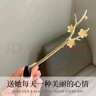 古耐甜美發(fā)夾頭飾女發(fā)卡一字夾劉海前額夾女生送女朋友教師節禮物實(shí)用 曬單實(shí)拍圖