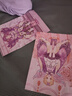 賜帛CIBO（CIBO）換裝貼紙書(shū)7-12歲公主女孩兒童玩具3到6歲美麗少女卡通貼貼畫(huà) 【花漾傾城】換裝貼紙1本裝 曬單實(shí)拍圖