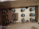 咸亨 黃酒雕皇十年陳釀半甜型傳統紹興花雕糯米老酒500ml*12瓶整箱裝 曬單實(shí)拍圖