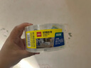 得力（deli）【超級爆款】高品質(zhì)高透明封箱膠帶/打包膠帶 60mm*100y*50um(91.4m/卷) 單卷裝 辦公用品 30369 曬單實(shí)拍圖