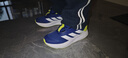 阿迪達(dá)斯（adidas）童鞋25夏秋季男童運(yùn)動(dòng)鞋網(wǎng)面透氣DURAMO兒童HABU旋鈕跑步鞋KJ6282 曬單實(shí)拍圖