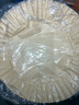 空氣炸鍋專用紙盤家用吸油紙墊食物烤箱烘焙硅油紙錫紙燒烤工具盤 空氣炸鍋紙100只裝 曬單實拍圖