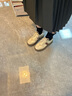 百麗復古德訓鞋女25秋新拼色休閑鞋JD002CM5 棕色 37 曬單實(shí)拍圖