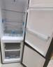 澳柯瑪（AUCMA）183升雙門(mén)小型家用電冰箱家用租房用雙開(kāi)門(mén)小冰箱二門(mén)冰箱節能低噪 以舊換新 BCD-183HCDNE 曬單實(shí)拍圖