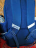 巴布豆兒童書(shū)包小學(xué)生書(shū)包1-6年級背包輕便男孩開(kāi)學(xué)女童英倫風(fēng)雙肩包韓版6-12周歲防水 22037藍色大號 曬單實(shí)拍圖