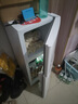 志高（CHIGO）志高家用節(jié)能冰箱中型雙門冰箱出租屋冷藏冷凍環(huán)保迷你冰箱辦公室公寓租房宿舍低噪電冰箱 S198 奶白鏡面特賣款【一級(jí)能效】 曬單實(shí)拍圖