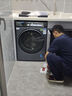 海爾（Haier）云溪3.0 洗烘套裝  10KG直驅(qū)滾筒懶人洗衣機(jī)+雙擎熱泵烘干機(jī) 1.2洗凈比 583+583 家電國(guó)家補(bǔ)貼 曬單實(shí)拍圖