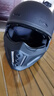 WTCX3C認證蝎子頭盔復古經(jīng)典機車(chē)二代摩托車(chē)全盔巡航踏板男女半盔四季 啞黑【黑茶鏡片】 送透明鏡片 2XL 曬單實(shí)拍圖