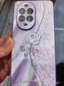 迷炫適用華為nova13pro手機殼nova14保護殼素皮浮雕鏡頭全包防摔女款閃耀水晶玫瑰時(shí)尚保護殼超薄 暗紫【閃耀水晶玫瑰紫】立體浮雕+全包防摔 華為Nova13Pro 曬單實(shí)拍圖