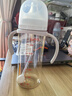 貝親（Pigeon）PPSU寬口徑雙把手奶瓶330ml LL號奶嘴 9個(gè)月+ AA271 曬單實(shí)拍圖