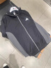 adidas休閑寬松三條紋撞色夾克外套男裝阿迪達(dá)斯官方輕運(yùn)動(dòng) 黑色     L 曬單實(shí)拍圖