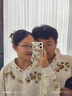 靖颯美式復(fù)古卡通刺繡連帽衛(wèi)衣男春秋季潮牌寬松外套高級(jí)感情侶上衣服 淺灰色 XL 曬單實(shí)拍圖