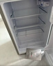 志高電冰箱雙門家用節(jié)能冰箱出租屋冷藏冷凍環(huán)保迷你冰箱辦公室公寓租房宿舍低噪電冰箱 S192銀色一級(jí)能效【萬人推薦】 曬單實(shí)拍圖