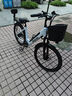 飛鴿24寸鋰電池助理電動(dòng)自行車新國標(biāo)超長續(xù)航代步單車男女通用電瓶車 YU7北極白輻條輪-可拆卸電池-NFC 6Ah-約電動(dòng)續(xù)航24KM 曬單實(shí)拍圖