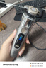飛利浦（PHILIPS）【周杰倫同款】電動(dòng)剃須刀 全新一代旋護式新9系ultra-24H持久凈剃刮胡刀 配升級清潔倉教師節禮物 曬單實(shí)拍圖