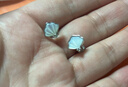 禮意久久施華洛世奇鋯耳釘女生日禮物女生紀(jì)念日耳環(huán)教師節(jié)禮物女老師實(shí)用 曬單實(shí)拍圖