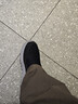 斯凱奇（Skechers）春秋男鞋懶人一腳蹬緩震健步鞋軟底網(wǎng)面休閑運動(dòng)鞋54626 曬單實(shí)拍圖
