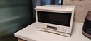 東芝（TOSHIBA）【國家補貼20%】微烤一體機微波爐烤箱家用 東芝小奶椰特色石窯烤 20L ER-YR2211CNX 奶黃白 東芝小奶椰YR2211 曬單實(shí)拍圖