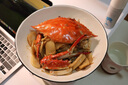 舟山梭子蟹鮮活特大野生大螃蟹新鮮冷凍海鮮水產(chǎn)海蟹飛蟹白蟹順豐 7-9兩/只【5斤凈重 特大肥壯】 曬單實(shí)拍圖