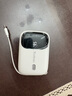 羽博（Yoobao）迷你自帶線充電寶3c認(rèn)證10000毫安雙向快充大容量超薄小巧便攜移動電源可上飛機(jī)適用蘋果華為小米 【白色】【升級雙線版+20W/22.5W超級快充】 曬單實拍圖