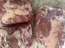得利斯 黑豬梅花肉2斤 黑豬肉生鮮 豬頸肉 梅頭肉 梅花肉片 曬單實(shí)拍圖