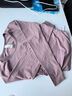 lululemon丨All It Takes 女士運動(dòng)長(cháng)袖T恤*羅紋 Nulu? LW3GK5S 骨白 XXS /2 曬單實(shí)拍圖