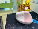 羅技（Logitech）Lift無(wú)線藍(lán)牙鼠標(biāo) 人體工學(xué)系列垂直靜音鼠標(biāo) Vertical立式中小手電腦辦公鼠標(biāo)雙模Mac 多設(shè)備家用 Lift粉色（帶Bolt接收器） 曬單實(shí)拍圖