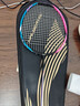 李寧戰戟8000全碳素控制型高端拍4U綠粉羽毛球拍單支拍無(wú)線(xiàn)AYPT369 曬單實(shí)拍圖